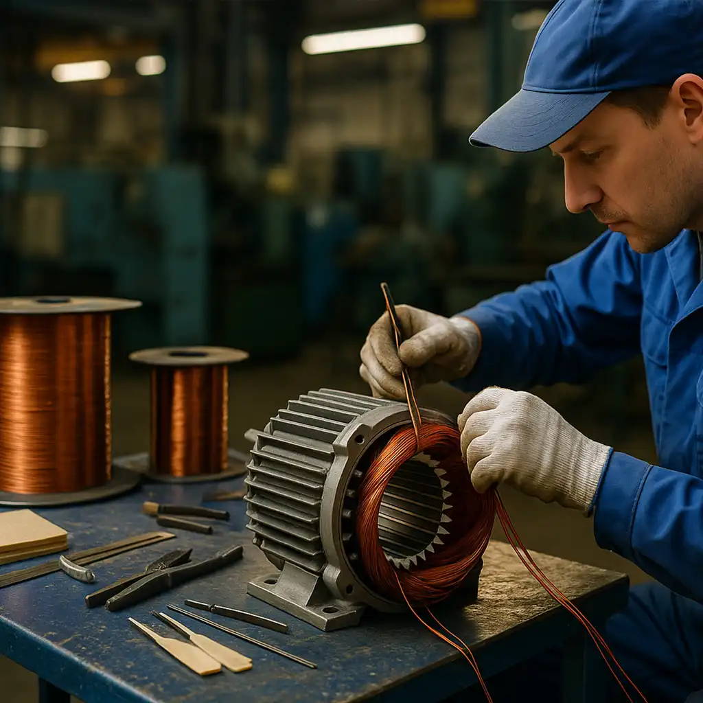 Motor Sargı ve Bobinaj Tamiri